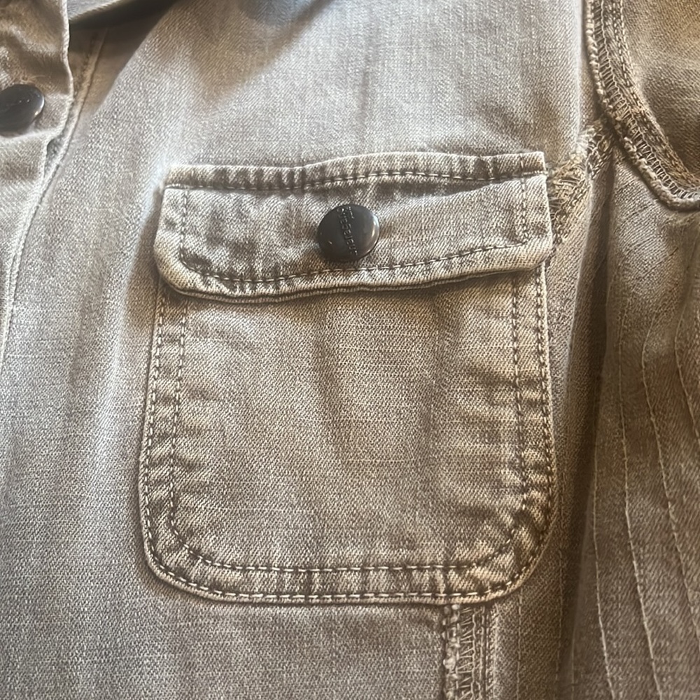 Canvas Army-inspired Jacket - Picture 3 of 10